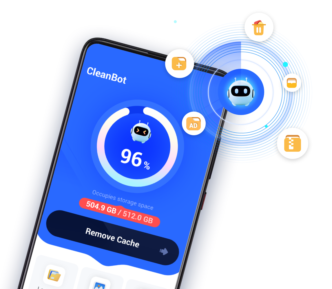 CleanBot Mascot