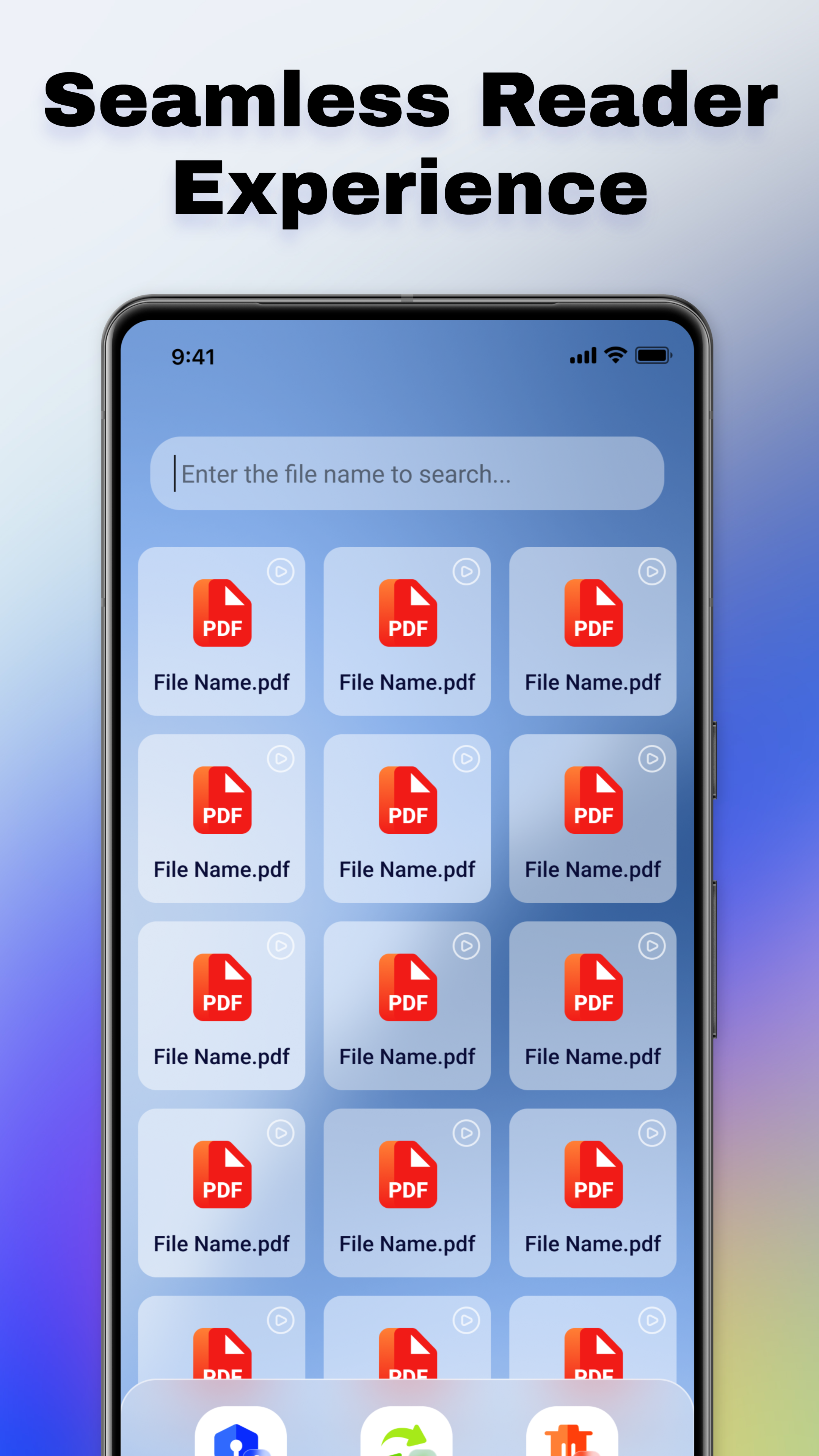 All PDF Launcher & Reader App